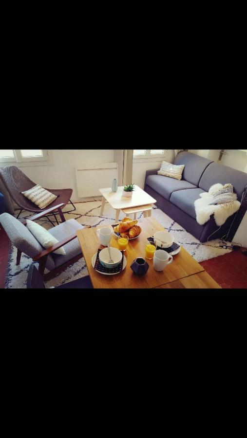 Appartement Cosy Et Lumineux En Coeur De Ville Aix-en-Provence Eksteriør bilde